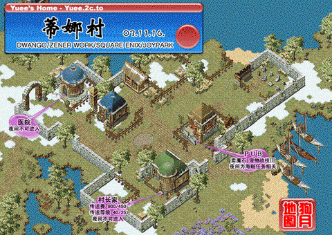 魔力宝贝怎么去蒂娜村[图2]