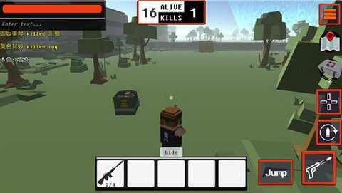 像素人大逃杀[图1]