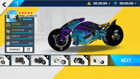 真实都市摩托3D图3