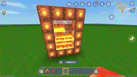 迷你世界怎么做电门