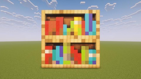 我的世界书架怎么用[图2]