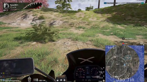 绝地求生怎么打开车的