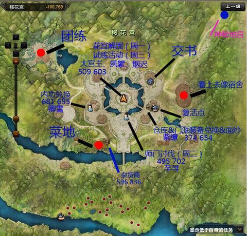 九阴真经怎么奇遇移花宫[图1]