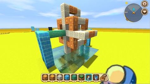 迷你世界如何做风车