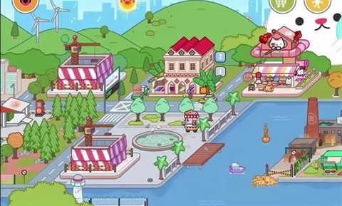 米加迷你城镇经营[图1]