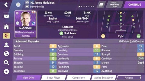 足球经理2021移动版[图1]