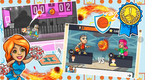 最强篮球高手[图1]