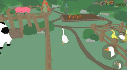 捣蛋鹅模拟器图1