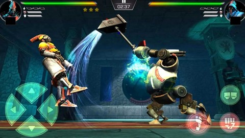 机器人觉醒之战图1