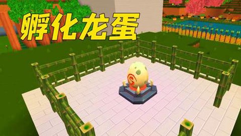 迷你世界怎么制作龙蛋