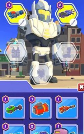 机甲军团格斗图1