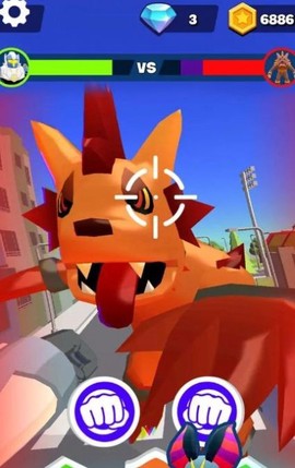 机甲军团格斗图3