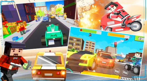 城市枪战吃鸡英雄[图1]