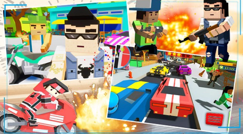 城市枪战吃鸡英雄图1