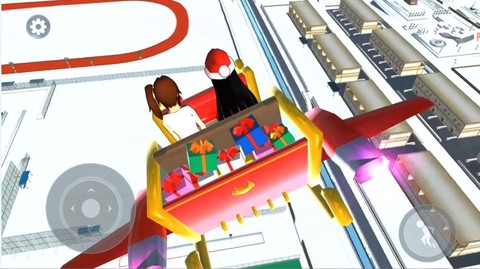 樱花校园圣诞跑酷图2