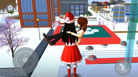 樱花校园圣诞跑酷图3