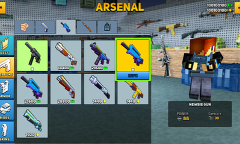 像素城市战争图2