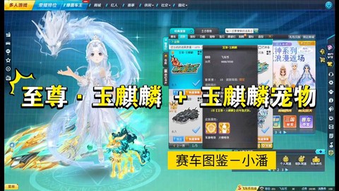 qq飞车什么宠物可以骑[图2]