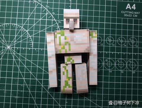 我的世界铁傀儡怎么做[图1]