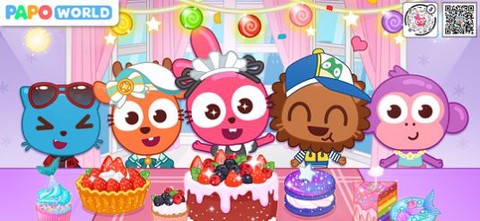 泡泡小镇甜品店图1