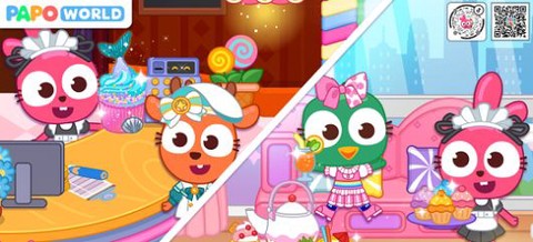 泡泡小镇甜品店图2