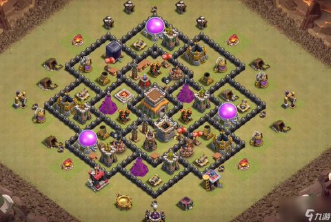 部落冲突八本配什么兵[图2]