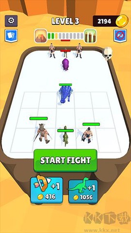 恐龙融合大师模拟器[图3]