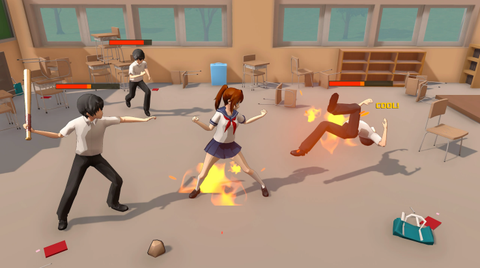 校花大乱斗[图1]