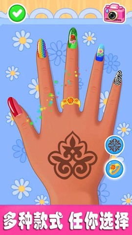 公主时尚美甲店图3