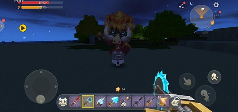 迷你世界野人怎么骑狼[图2]