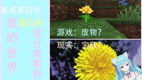 我的世界蒲公英怎么种[图1]