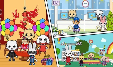 托卡迷你小镇生活[图1]