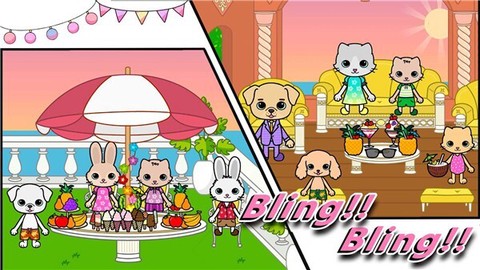 托卡迷你小镇生活图1