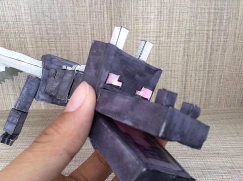 我的世界怎么做末影