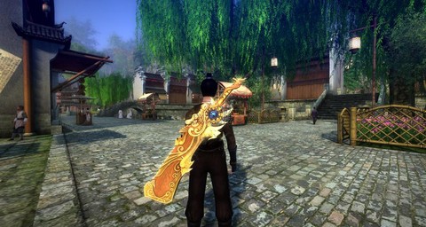 九阴真经武器怎么发光