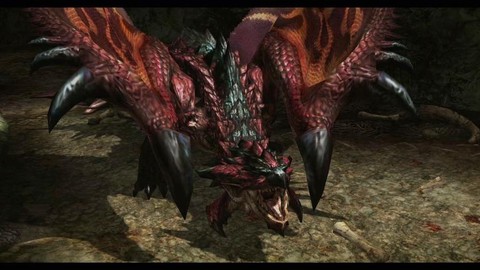 怪物猎人x黑炎王怎么打[图2]