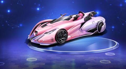 qq飞车闪光什么车