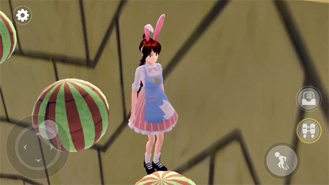 樱校女神跑酷图2