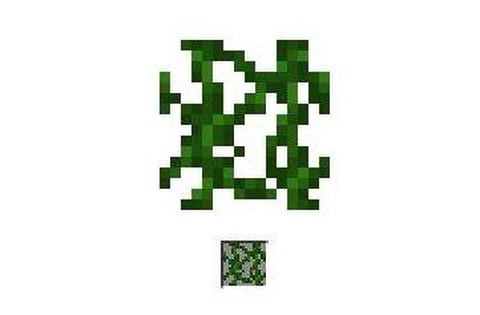 迷你世界怎么得藤蔓