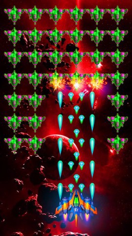 星际银河战机图1