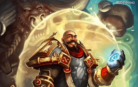 炉石传说为什么叫奶骑[图1]