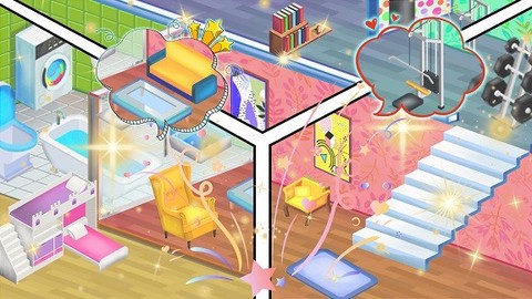 我的公主房间设计图2