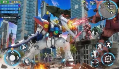 机甲战士敢达对决[图2]