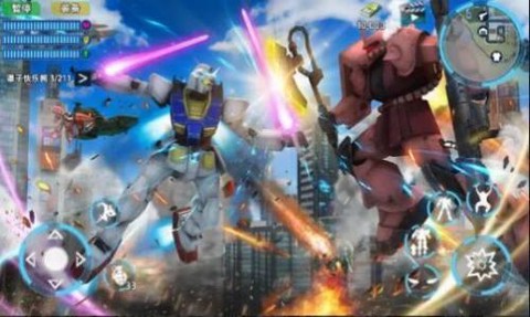 机甲战士敢达对决[图3]