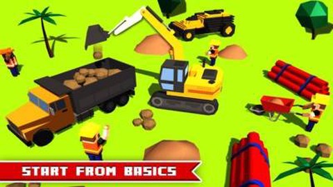 像素城市建造者图1