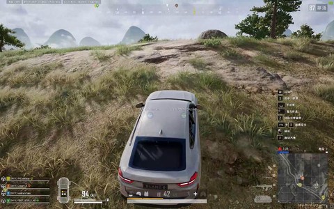 绝地求生开车怎么刹车[图2]