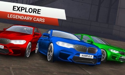 M5驾驶模拟器图1