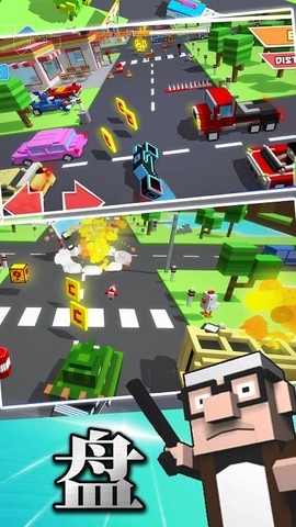 王牌盘山赛车像素[图1]