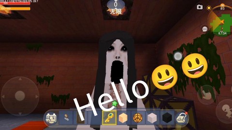 迷你世界如何做恐怖[图2]