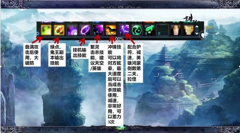 诛仙手游怎么玩好鬼王